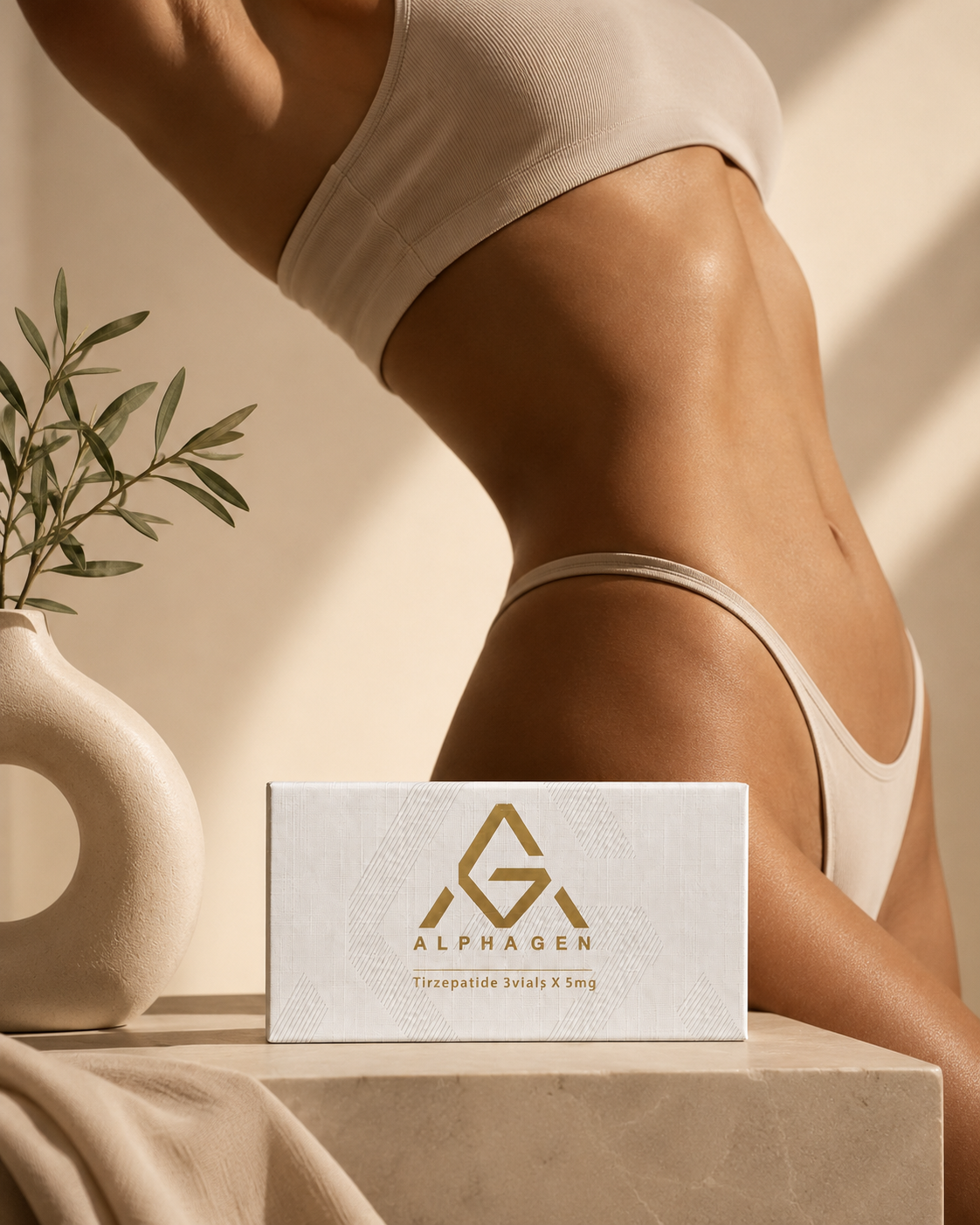 AlphaGen Tirzepatide 5 mg — аналог нового поколения Ozempic и Mounjaro